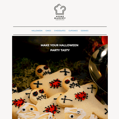 cloudHQ's tweet photo. 3/ Sales
A general Halloween sale, a coupon, and one built for a specific shop. There are also versions for candy, costumes, bakeries, florists, and food trucks. https://t.co/1Bgr9hjcv2
