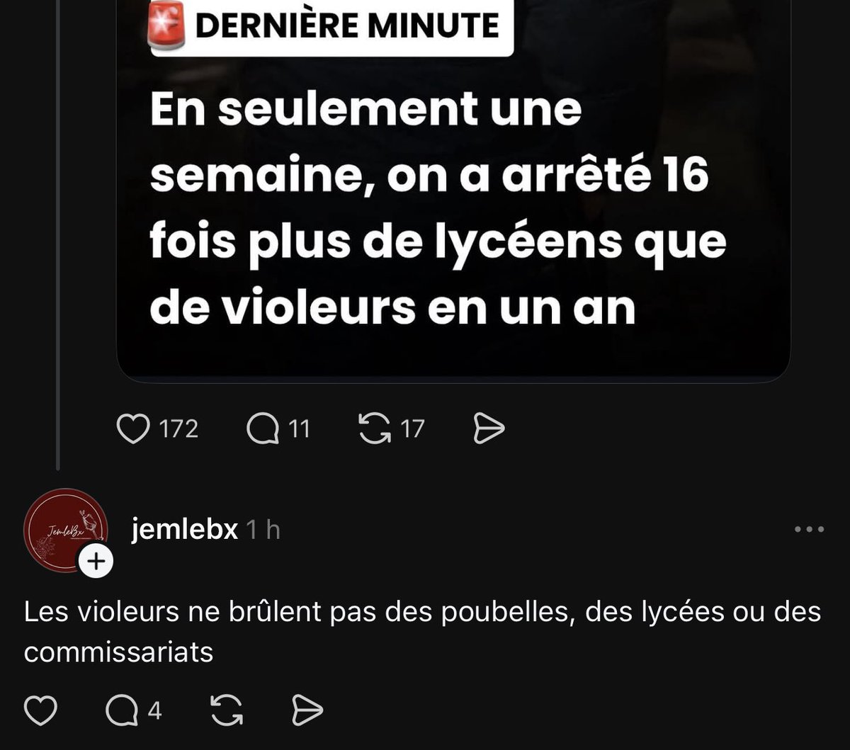bdrpreira's tweet photo. Choqué😭 https://t.co/UygMMDbv9u