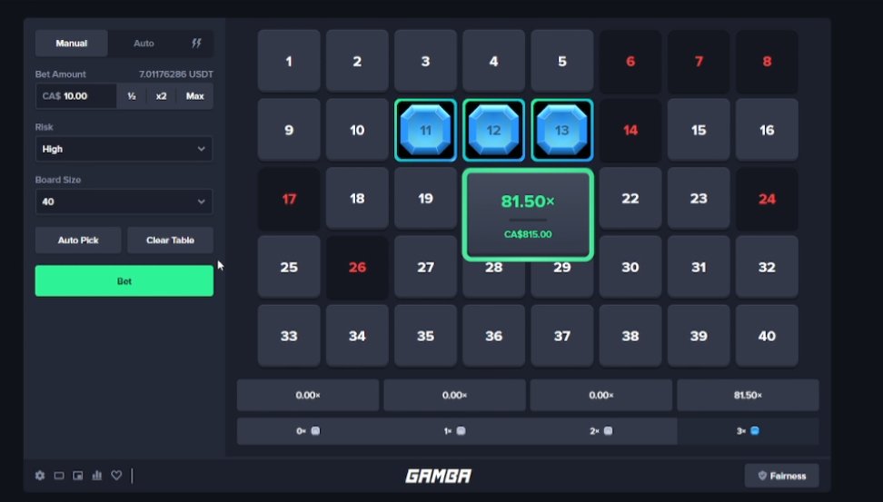 uni05tvgamble's tweet photo. For now on @gamba I want to be known as the KENO KING 👑

Time to give back a little 👀 Tipping a few people in the comments!
✅ Follow
🔁 Retweet
💬 Drop your Gamba username below
👀 Under code UNI? You get a little EXTRA! 👀 https://t.co/R0TdtmPw45
