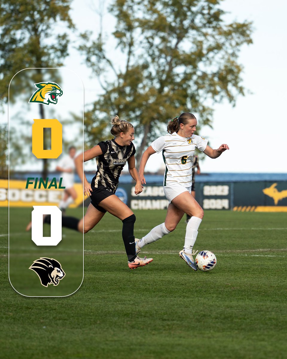 NMU_wsoccer's tweet photo. Scoreless through 90.

#NMUwildcats | #UPtheCATS https://t.co/Be8Hcxj1RA