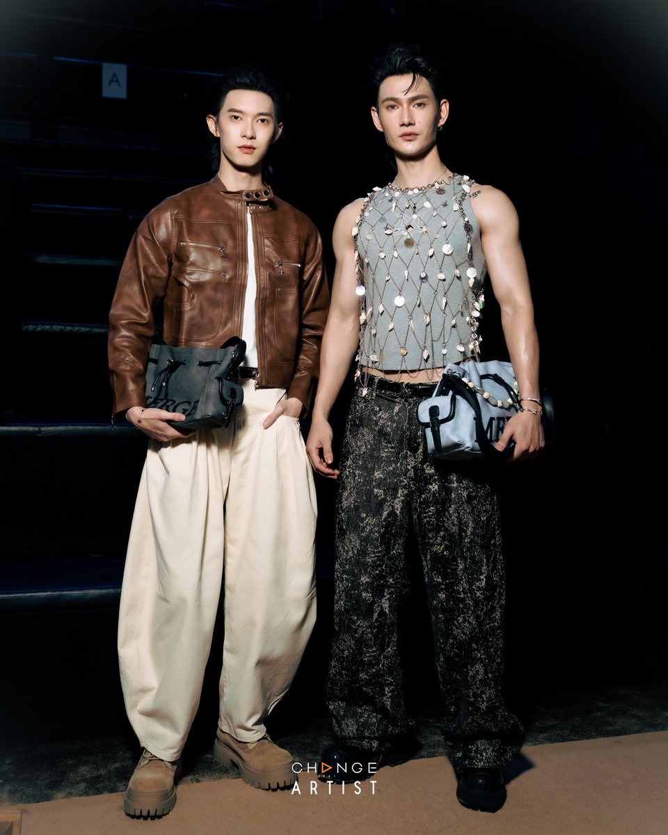 CHANGEARTIST_'s tweet photo. MergexBIFW2026

@ppoohkt @pavelphoom 

#MergexBIFW2026xPooh
#MergexBIFW2026xPavel
#ChangeArtist https://t.co/kKFP6zJQ2N