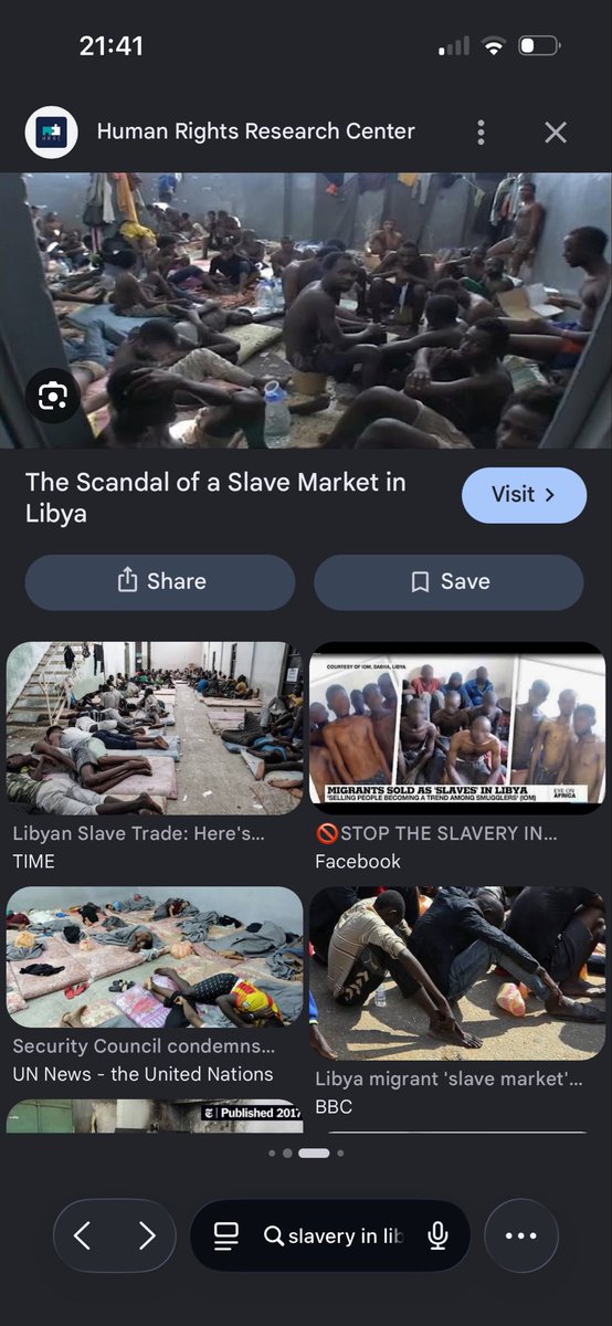 RealManekqr1's tweet photo. @DahomeyWarrior5 @Bossman19903913 Your history has also been document as being people who live in mudhuts and have no clean water now in 2026 it still being documented but this time in Libya as slaves lol go free your people African apes 🦍 https://t.co/x1PY7WSoWT