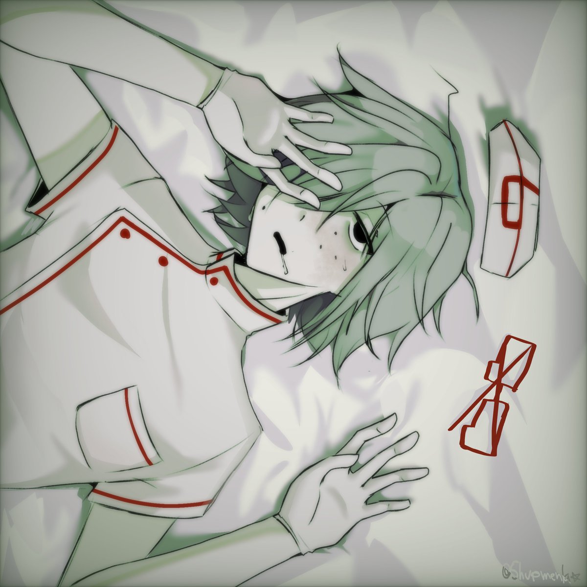 shupmenla's tweet photo. Me acordé que siempre estuvo enfermo así que: fiebre

#カロガド https://t.co/iXT6M0WjrK