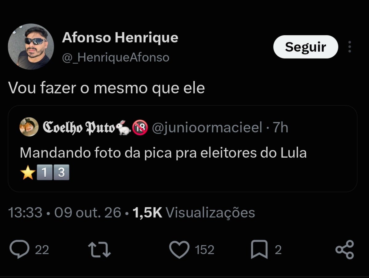 Eurockers7's tweet photo. @_HenriqueAfonso Não só votei, como tirei os comentários do 22... quero minha foto 😘 https://t.co/qy0aqtBJhO