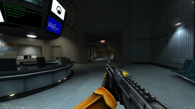 LambdaGenPosts's tweet photo. Black Mesa Classic updated glow sights, updated hand textures, shotgun textures, and volumetric lighting for the Glock and monitor.
#blackmesaclassic

By Ryder in Half-Life / Modding https://t.co/nq3zgQNj6R #halflife #modding https://t.co/AtjRMlzWl1