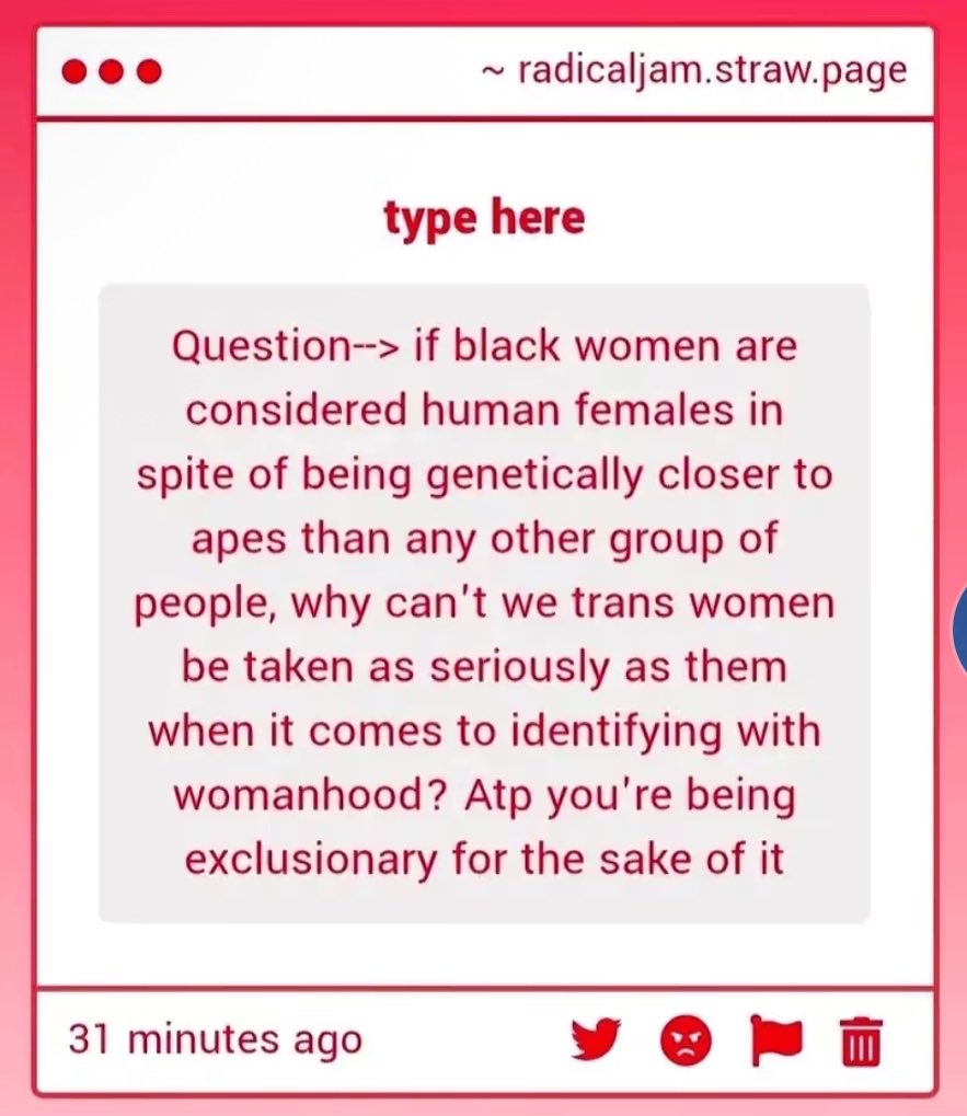 possumdevotee's tweet photo. funny how they seem to hate TERFs more than all the men allegedly killing them https://t.co/RI903qkqYK