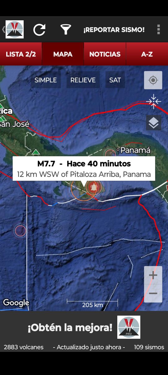 malenahermosill's tweet photo. ALERTA  PANAMA fuerte terremoto sacudió  al país con un 7.7 y 7.9 en la escala de momento .Siguen las réplicas AMENAZA de TSUNAMI .más de 500 reportes.ALERTA países de Sudamérica ,alimentos para tres días ,agua  ,e insumos primordiales. https://t.co/5kNdbQFx2p
