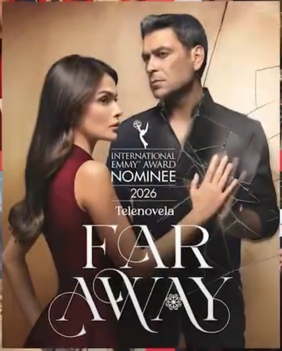 AleAlbora's tweet photo. Qué bonito ver el sello de los Emmys 🤧🤧🤧🤧
New York nos espera el mes que viene 🥹🥹🥹
#UzakŞehir #EnTierraLejana #FarAway https://t.co/C7XmI2plXX
