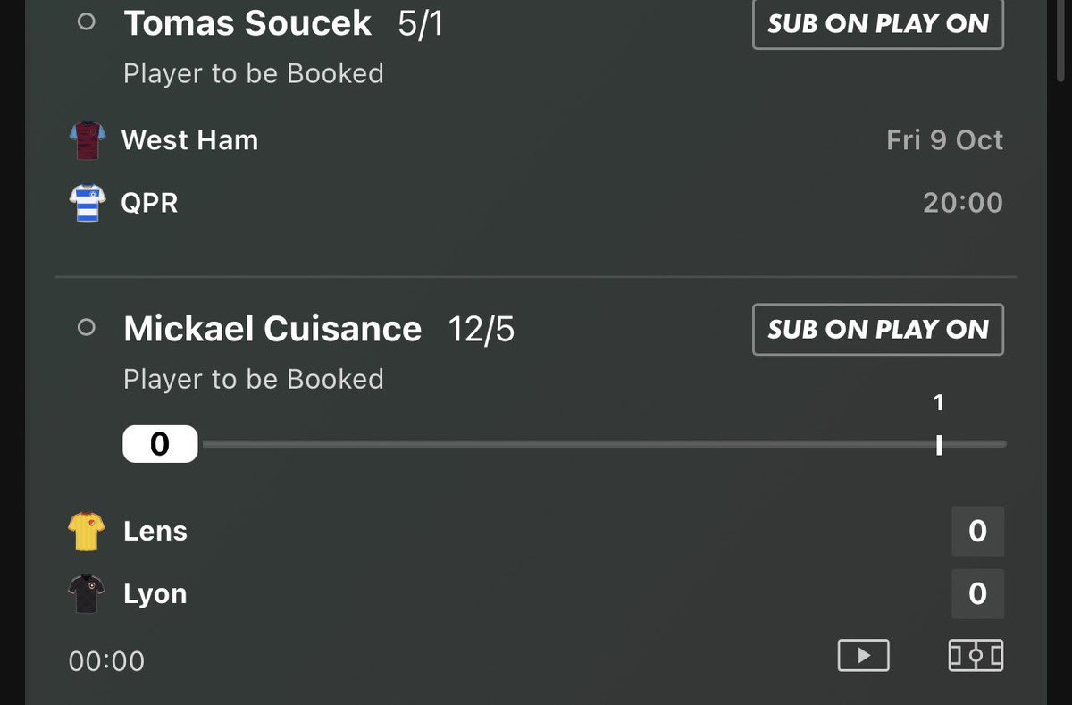 TheCardScouter's tweet photo. Friday Night 📒

Really fancy Soucek at 5/1, especially with the promise of a good super sub. https://t.co/taaeeLLHqO