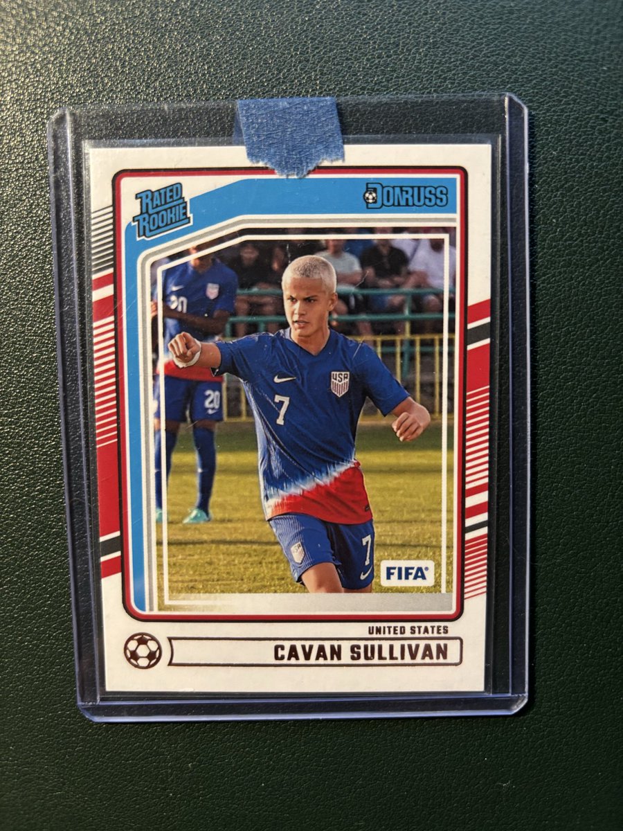 GunnerBa11's tweet photo. @MeTylerG $15 Rated Rookie Cavan Sullivan https://t.co/0k7HTn6XDc