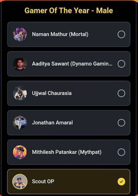 Henrii033's tweet photo. VOTE FOR  #ScoutOP 🐐

GAMER OF THE YEAR 🔥

https://t.co/VA2fhqpBaL…

#ScoutArmy https://t.co/etPz56rH42