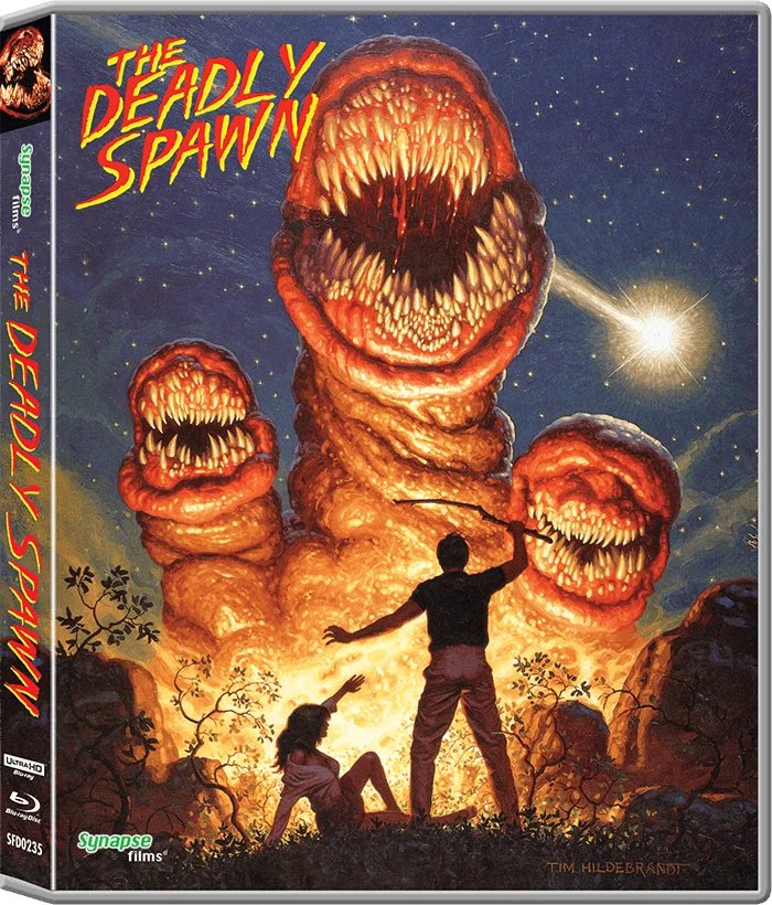 IrishFilmCritic's tweet photo. .@SynapseFilms Announces #TheDeadlySpawn On 4K Ultra HD™ &amp; Blu-ray™ https://t.co/tdLTK5bAJu @MVDEntGroup https://t.co/8lP7zsoYOE