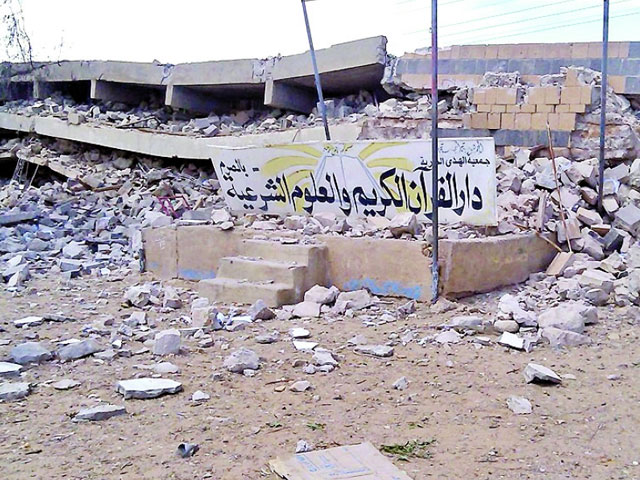 yeaf11's tweet photo. الشبكة اليمنية للحقوق والحريات: توثيق 1774 حالة تفخيخ وتفجير لمساجد ومنازل ومنشآت وأعيان مدنية عامة وخاصة في 17 محافظة، ارتكبتها مليشيا #الحوثي، خلال الفترة من سبتمبر 2014م وحتى أغسطس 2026م. https://t.co/7V5GL6tzfx