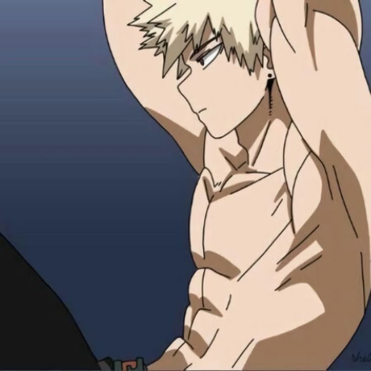 BAKUGOUKATSUKIF's tweet photo. Bakugou God 🥵🤤🥴🔥 https://t.co/9ChaK5dbdU