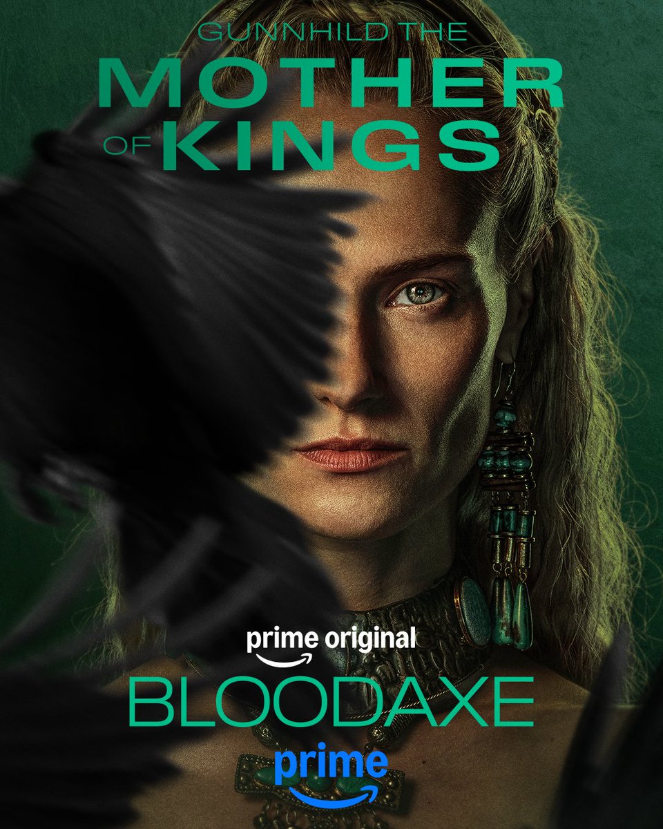 NexusPointNews's tweet photo. New posters for ‘BLOODAXE’ have been released.

Starring Xavier Molyneux, Jessica Madsen, Karlis Arnolds Avots, Levi Miller, Rod Hallett, Alina Tomnikov, Sisse Marie, Rune Temte, and Jesper Christensen.

Premiering January 20, 2027 on Prime Video. https://t.co/hfJOAsYiTe