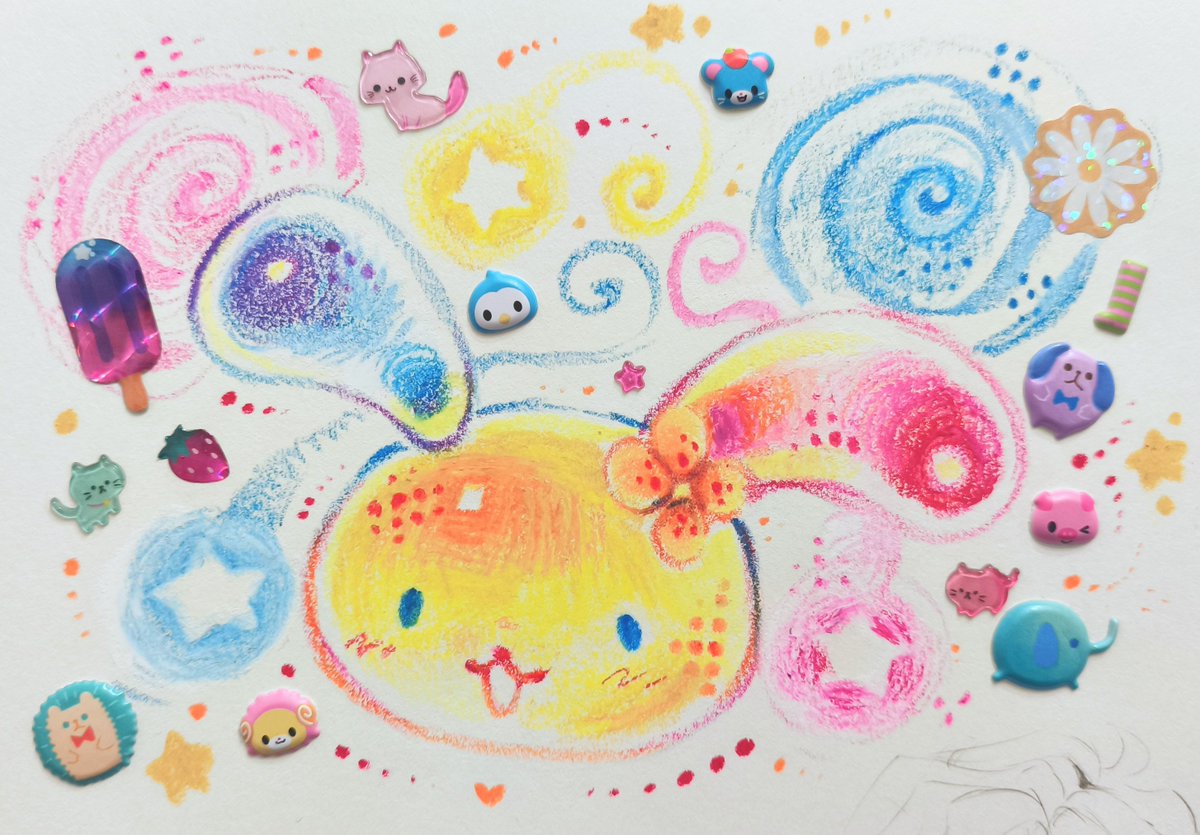 YaminYups's tweet photo. I love these fucking crayonsss #sanrio https://t.co/O14UqlIkPx