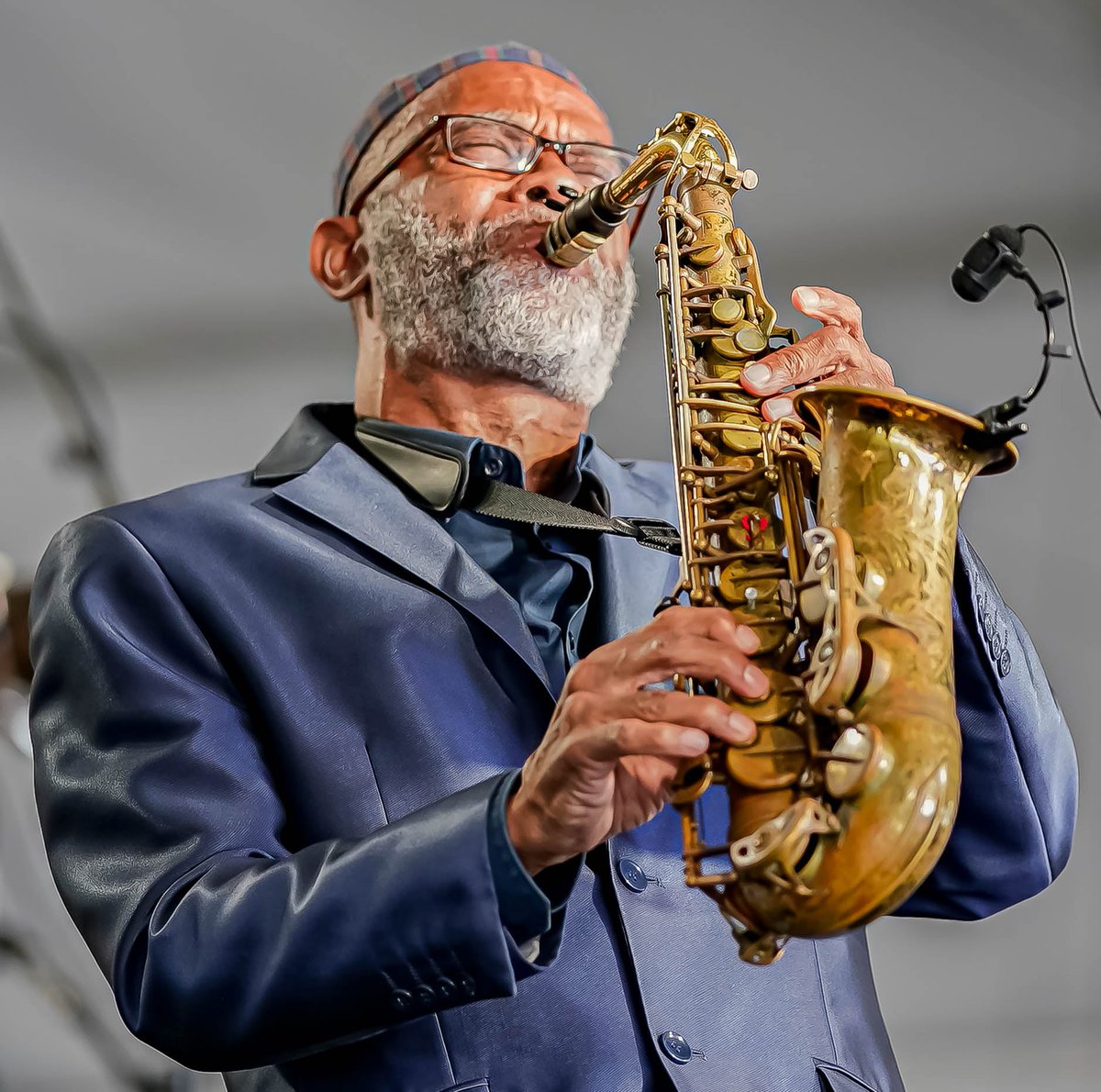 CLETimeRecords's tweet photo. Happy birthday to Detroit-born alto saxophone master Kenny Garrett @KennyTGarrett who celebrates his 66th birthday today, born October 9, 1960 🎷🎈

📸Joseph Allen

#kennygarrett #saxophone #jazz #happybirthday https://t.co/2Xs65biMMz