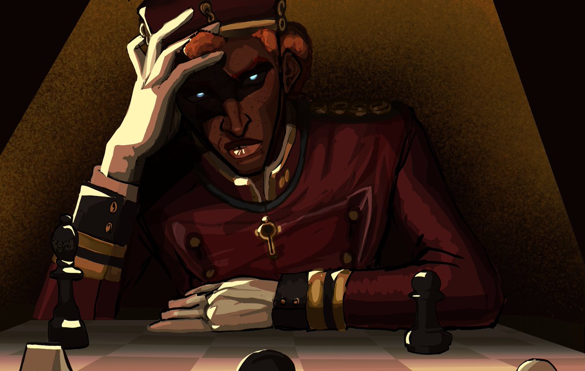 zombtuna's tweet photo. whats a king to a god? 🚪#deadlock https://t.co/zaJnvfx49m
