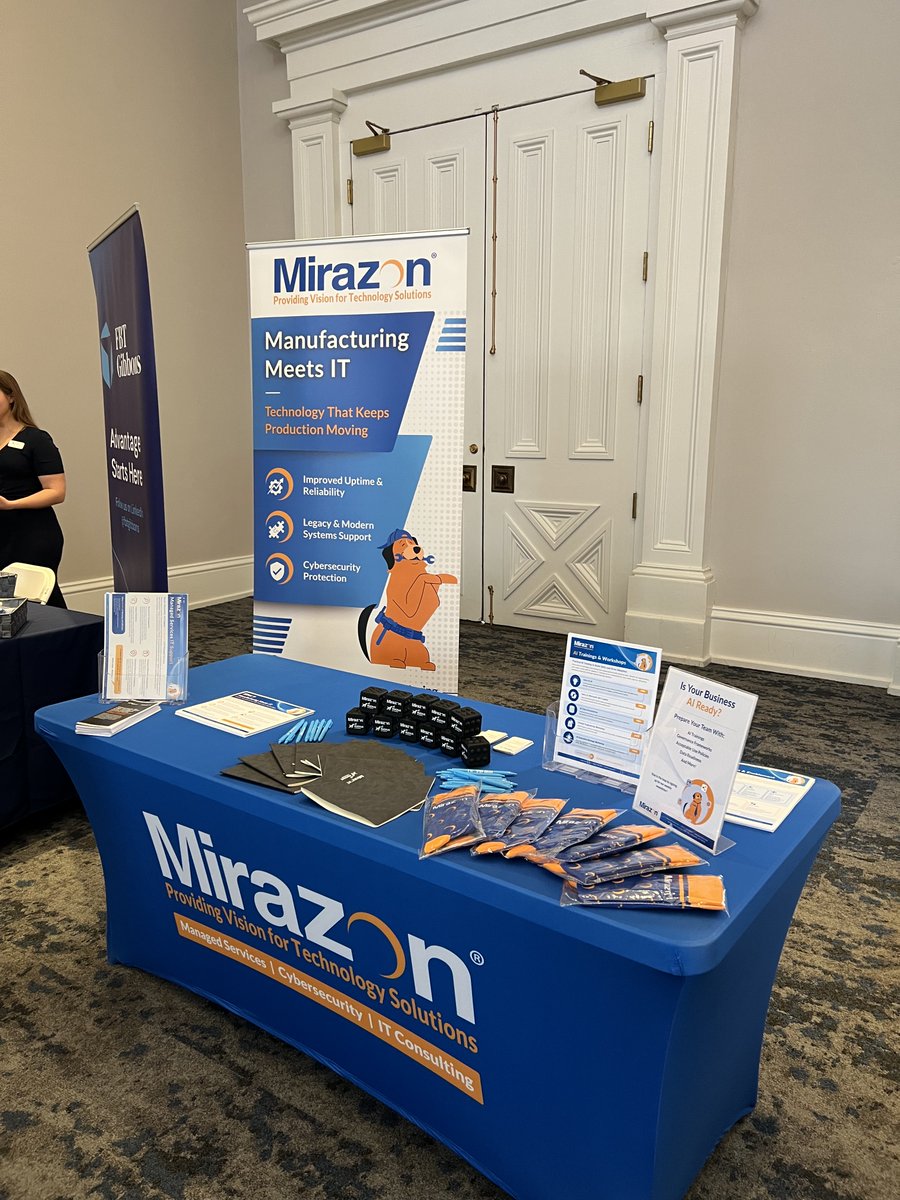 Mirazon's tweet photo. We were proud to support @BFLouisville’s Made in Kentucky special event, bringing together #manufacturers from across our region to discuss the industry’s impact on #Kentucky. https://t.co/d2AagotkWP