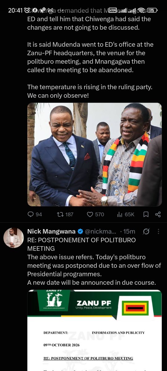simz01's tweet photo. @nickmangwana Algorithm 😂🤦🏽‍♂️ https://t.co/eW8vyqlgCy