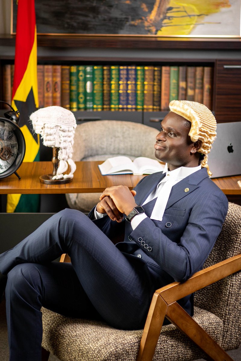 M_addaekusi's tweet photo. On the recollection of so many and great favors and blessings, I now, with a high sense of gratitude, presume to offer up my sincere thanks to the Almighty, the Creator and Preserver.

This is MAXWELL ADDAE-KUSI, ESQ. Barrister and Solicitor of the Supreme Court of Ghana.  🇬🇭 https://t.co/gms0Ma8Ncr