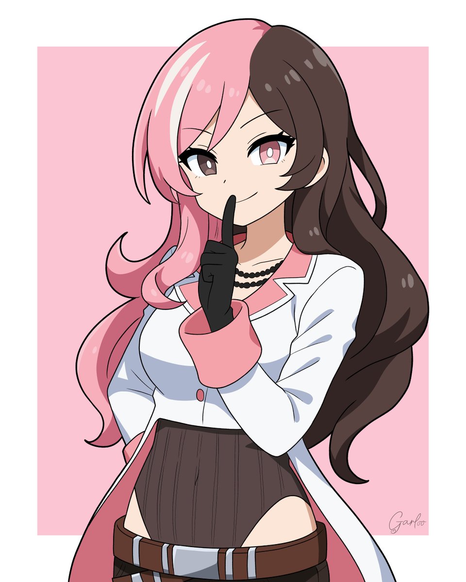 Garloo2's tweet photo. Inktober Day 9: Neopolitan - RWBY https://t.co/esiktKVGAR