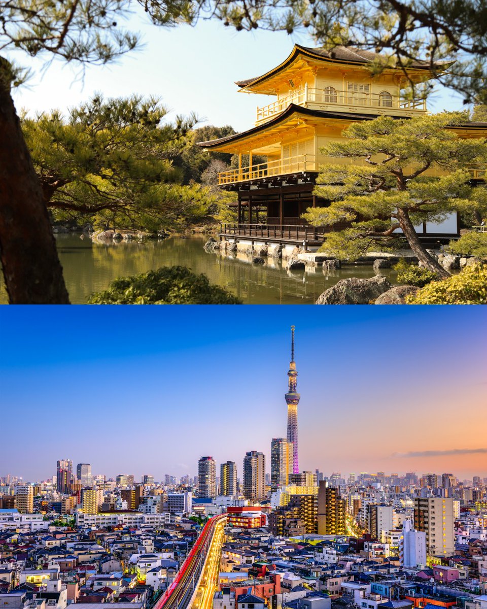 Wanders88649109's tweet photo. Quel Japon préférez-vous? Temples paisibles ou ville animée? Cerisiers en fleurs ou érables d’automne? Rue traditionnelle ou ambiance urbaine? Ramen ou sushi? Partagez vos choix en commentaire. https://t.co/69Z9PmUOUn