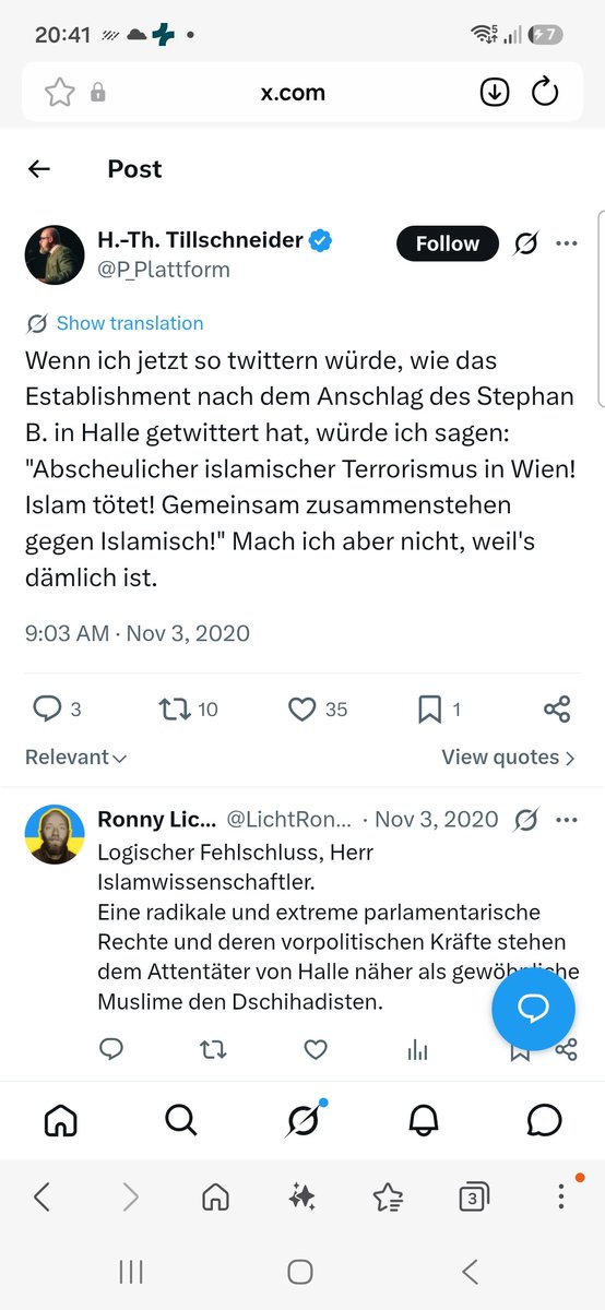 SimoneS46851776's tweet photo. @Gerd_Rindchen @dergutefritz @UlrichVosgerau @P_Plattform Ja waren diese wollten aber sowas der 7 jahre lang nichts ausser den tweet brachte nicht zurecht. Auch Solche wo damals in der Synagoge sassen und euer Freund und Gesinnungsgenosse Stefan b. Nicht reinkommt. https://t.co/bihV51XK9v https://t.co/y1rLYd1pGS