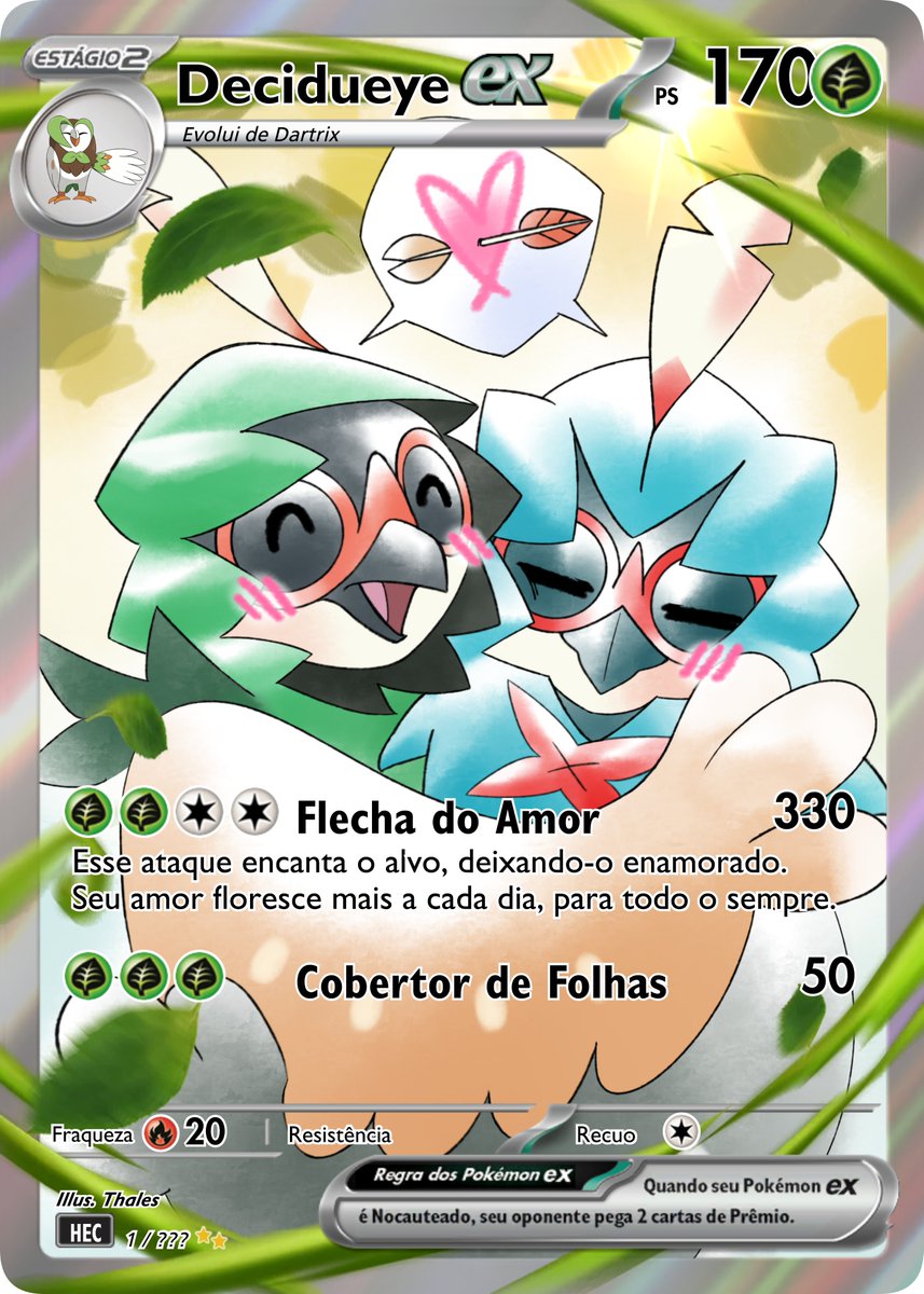 esbocejo's tweet photo. cartas de pokemon TCG comissionadas https://t.co/r3hjT14RAC
