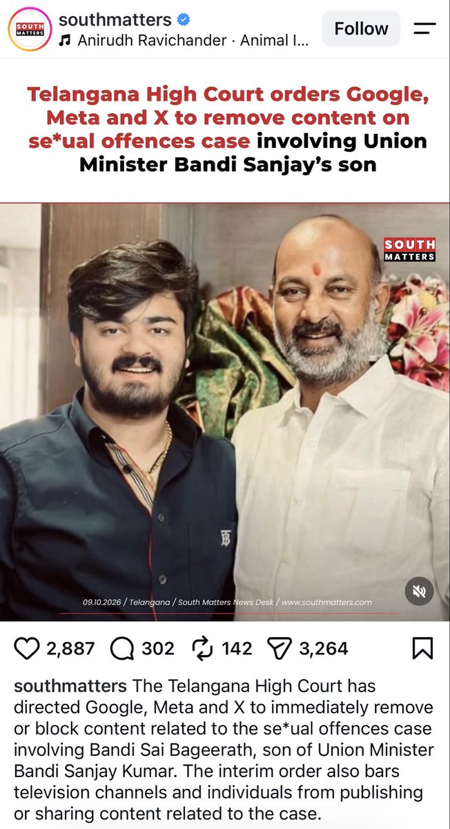Chinmayi's tweet photo. Meanwhile the cuteness of … https://t.co/kpO5jBHpOm
