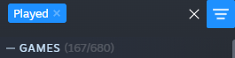 RelRabbit's tweet photo. Steam library > played

What's yours? https://t.co/IVqJX9z9Vu