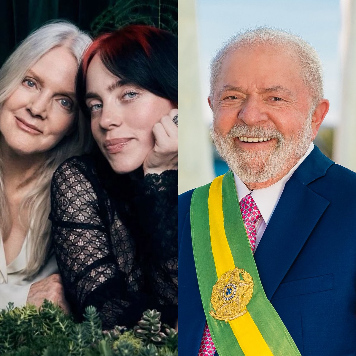 choquei's tweet photo. 🚨VEJA: Maggie, mãe da cantora Billie Eilish, fez uma postagem falando sobre a meta e a campanha do Lula nas redes sociais:

“Meta desabilita inexplicavelmente capacidade dos perfis do Instagram e Facebook de Lula de fazer anúncios, 10 dias antes das eleições.” https://t.co/86i5SyQv4d