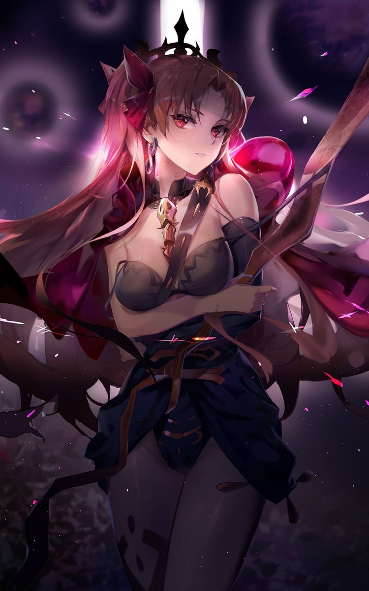 EreshsHusband's tweet photo. Ereshkigal #FGO https://t.co/F8i7jPSRjz