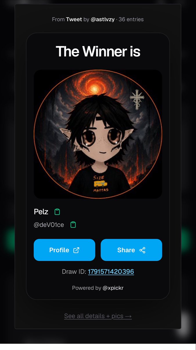 Astlvzy's tweet photo. Winner o!
Paste addy! https://t.co/klkWb2158H