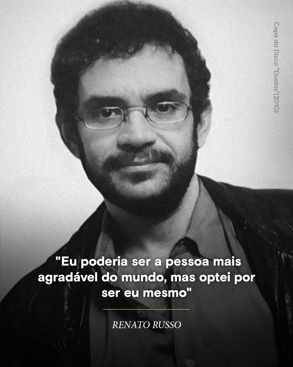 CanalHistory's tweet photo. #HojeNaHistória 30 anos de morte do cantor Renato Russo.​

Em 11 de outubro de 1996, morria, aos 36 anos, no Rio de Janeiro, Renato Russo, cantor, compositor e líder da Legião Urbana. O músico morreu em decorrência de complicações relacionadas à AIDS e deixou uma das obras mais marcantes da história do rock brasileiro.​

Nascido em 27 de março de 1960, no Rio de Janeiro, Renato passou parte da infância em Nova York antes de se mudar com a família para Brasília, onde viveu a partir dos nove anos. Na capital federal, iniciou sua trajetória musical e, em 1978, formou o Aborto Elétrico ao lado de André Pretorius e Fê Lemos. A banda permaneceu ativa até 1982 e foi uma das precursoras da cena de rock de Brasília.​

Após o fim do Aborto Elétrico, Renato formou a Legião Urbana com Marcelo Bonfá e, posteriormente, Dado Villa-Lobos e Renato Rocha. A banda lançou nove álbuns de estúdio e se tornou um dos maiores nomes do rock nacional, com músicas que abordavam relacionamentos, juventude, política, conflitos familiares e questões sociais.​

Além do trabalho com a Legião Urbana, Renato Russo também lançou três álbuns solo: “The Stonewall Celebration Concert”, “Equilíbrio Distante” e “O Último Solo”. Entre os sucessos associados à sua trajetória estão “Será”, “Geração Coca-Cola”, “Que País É Este?”, “Eduardo e Mônica”, “Faroeste Caboclo” e “Pais e Filhos”.​

Renato Russo morreu aos 36 anos, deixando uma obra que continua atravessando gerações. Mesmo após sua morte, a Legião Urbana permaneceu como uma das bandas mais influentes da música brasileira, e suas canções seguem presentes na cultura popular.​

#RenatoRusso #LegiãoUrbana #RockNacional #MúsicaBrasileira