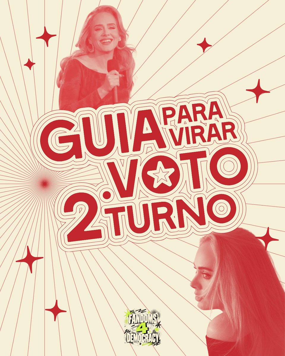 adelelauriebra's tweet photo. #NEWVOTEFRIDAY 

📢 GUIA VIRA-VOTO COM FANDOMS IS OUT NOW!  Os fandoms e a Mídia NINJA se juntaram para criar um guia de vira-voto para o segundo turno. 

Depois de muita pesquisa e troca de ideias, o material está no ar!

 🔗: https://t.co/0NVHaQut0H https://t.co/LJzynk8yTS