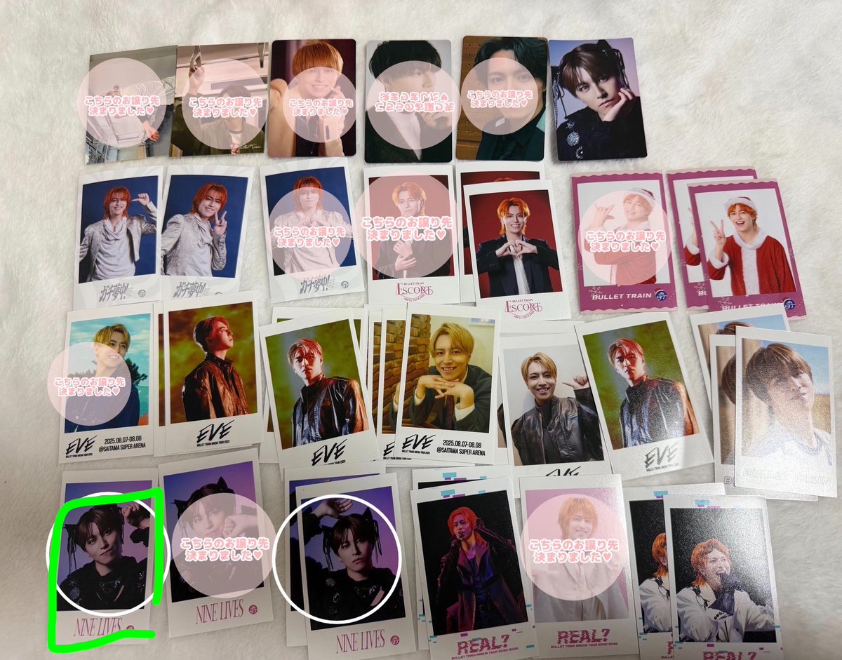ud5jy's tweet photo. @naturalnaebi お声がけありがとうございます
印をつけたものが、他の方とお取引が決まってしまっているため、それ以外でしたらお取引可能です
発送は最短で13日に可能です https://t.co/AYpYoXFvzV