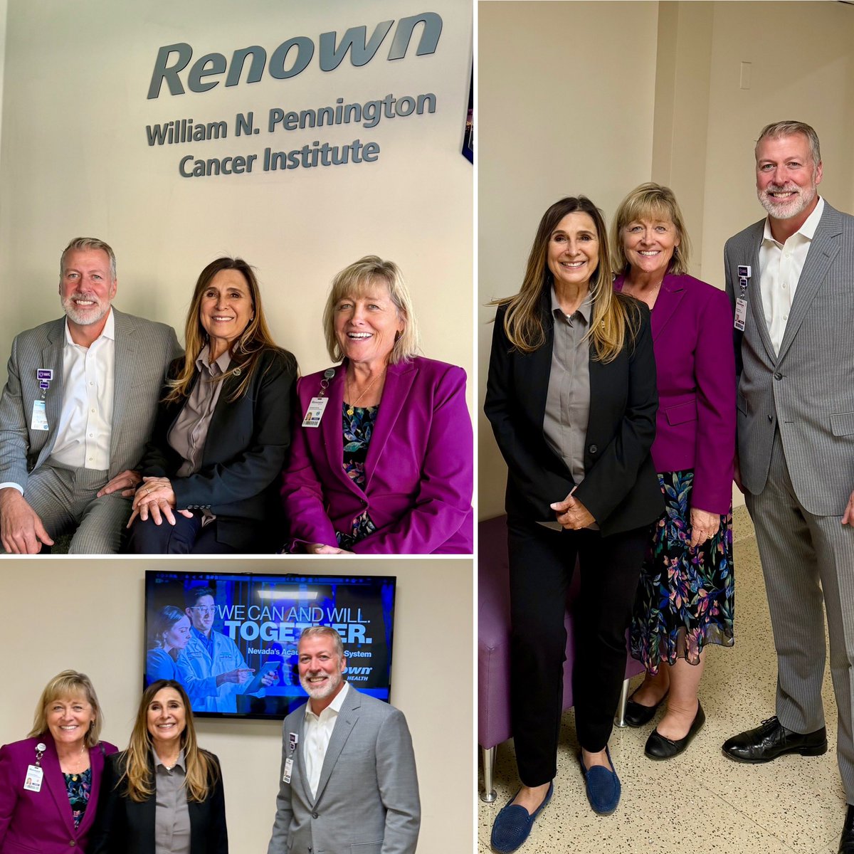 VictoriaDseaman's tweet photo. Had a fantastic roundtable discussion and tour at @renownhealth Hospital! I was incredibly impressed by their state-of-the-art facility, commitment to excellence, and the vital role they play in delivering high-quality healthcare to communities across Northern Nevada.
I had the opportunity to share key @HHSGov initiatives and updates, exchange ideas, and engage in a great conversation with CEO Dr. Brian Earling, whose leadership and dedication are making a real difference.
Thank you to the Renown Health team for the warm welcome and for the outstanding work you do to advance healthcare and improve lives across the region! 🇺🇸🏥
#maha