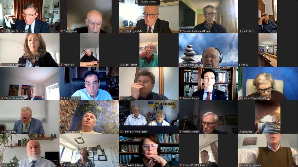 Maryam_Rajavi's tweet photo. Message to conference on World Day Against the Death Penalty
Three days ago, in a letter to the Secretary-General of the United Nations, I called on the UN to lead an international initiative to compel the clerical regime to stop executions, killings, and crimes against humanity.
#StopExecutionsInIran
https://t.co/mtINj4VUgw