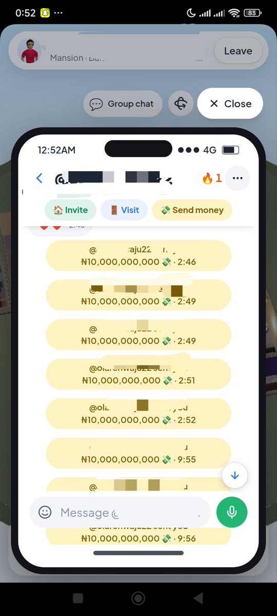 Slimboy_18's tweet photo. 💰 10 Billion — ₦1,000
💰 50 Billion — ₦5,000
💰 100 Billion — ₦8,000
💰 200 Billion — ₦14,000 https://t.co/DcXOqtZ1Tv