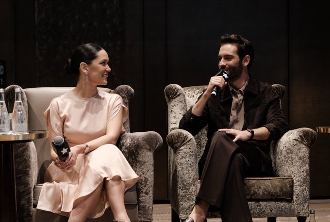 miss_rova's tweet photo. @ogm_universe #AzDev ♥️✨
#BurakBerkayAkgül #HazalSubaşı
#MIPCOM2026 #HazBur 👑🥇
En iyisi
Yetenek yaratıcılık ve muhteşem bir uyum https://t.co/ahc5CRJnsW