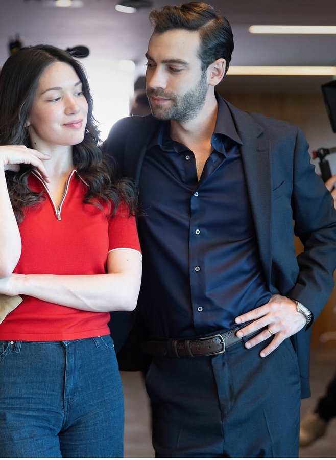 miss_rova's tweet photo. @ogm_universe #AzDev ♥️✨
#BurakBerkayAkgül #HazalSubaşı
#MIPCOM2026 #HazBur 👑🥇
En iyisi
Yetenek yaratıcılık ve muhteşem bir uyum https://t.co/ahc5CRJnsW