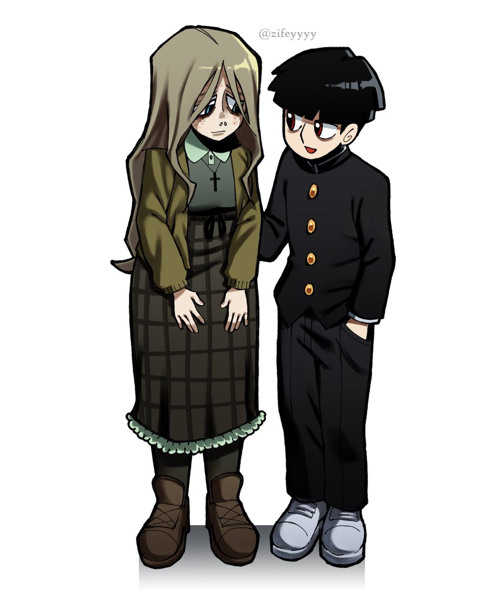screwbra1n's tweet photo. carrie and mob from 2024 https://t.co/NjVdlWcEbb