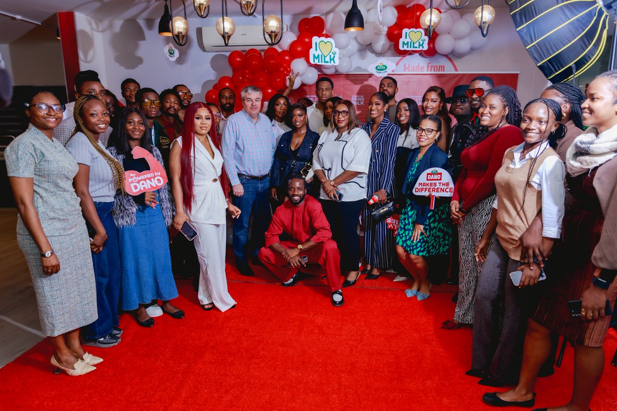danomilkng's tweet photo. From Biggie's House to the Dano's office! 🤩😍

Yesterday, we welcomed the #BBNaija housemates to the Dano office for a day filled with exciting moments, warm smiles and lots of quality nourishment! 

Swipe through to catch some of our favourite moments! 📸❤️

#DanoMilk #ArlaNigeria #BBNaija #BBNaijaXDanoMilk