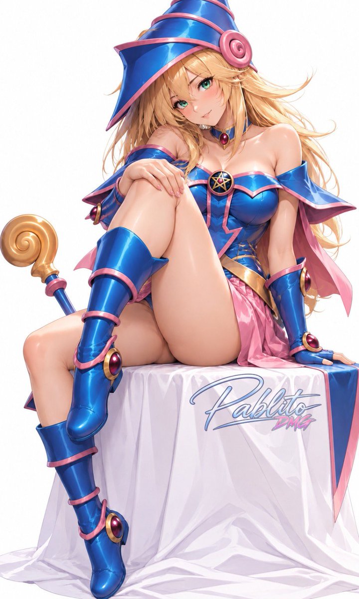 torres_pab39640's tweet photo. #DarkMagicianGirl
#BlackMagicianGirl https://t.co/qGe35Po4Oa