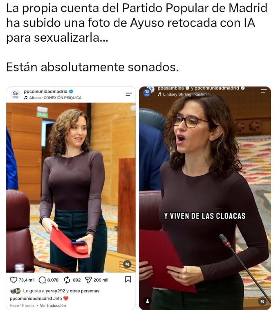 MarioFernn18630's tweet photo. @bertrandmyd Que es IA. https://t.co/sWL1liqgFe