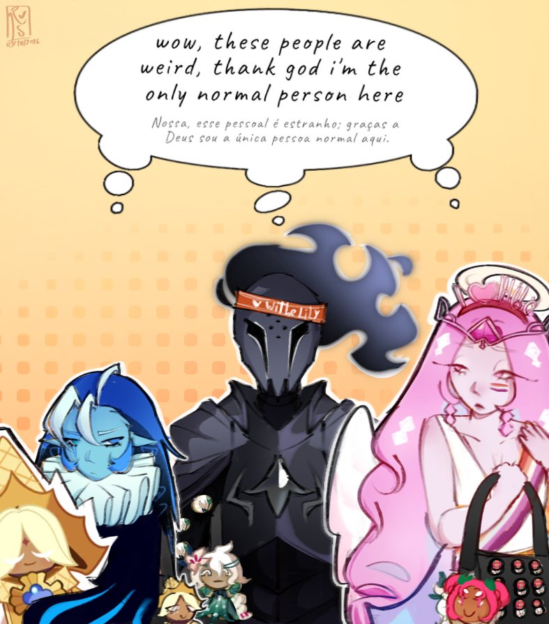sketch_rascunho's tweet photo. ☆hypocritical beasts☆
✩I made two versions for my ships( ͡° ʖ̯ ͡°)✩
#crk #cookierunkingdon #shadowvanilla #puremilk #hollysugar #silentlily #silentfarie #eldersalt #eternallily https://t.co/Rxhljs4puF