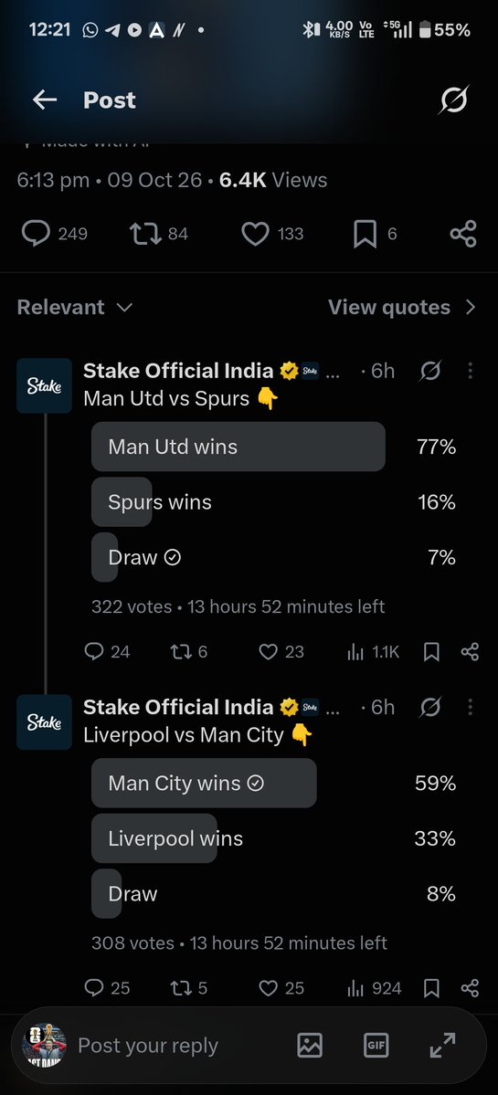 DharmaVsop's tweet photo. @StakeIND Stake 🆔 Dharmavsop https://t.co/Ljeodx0tu0