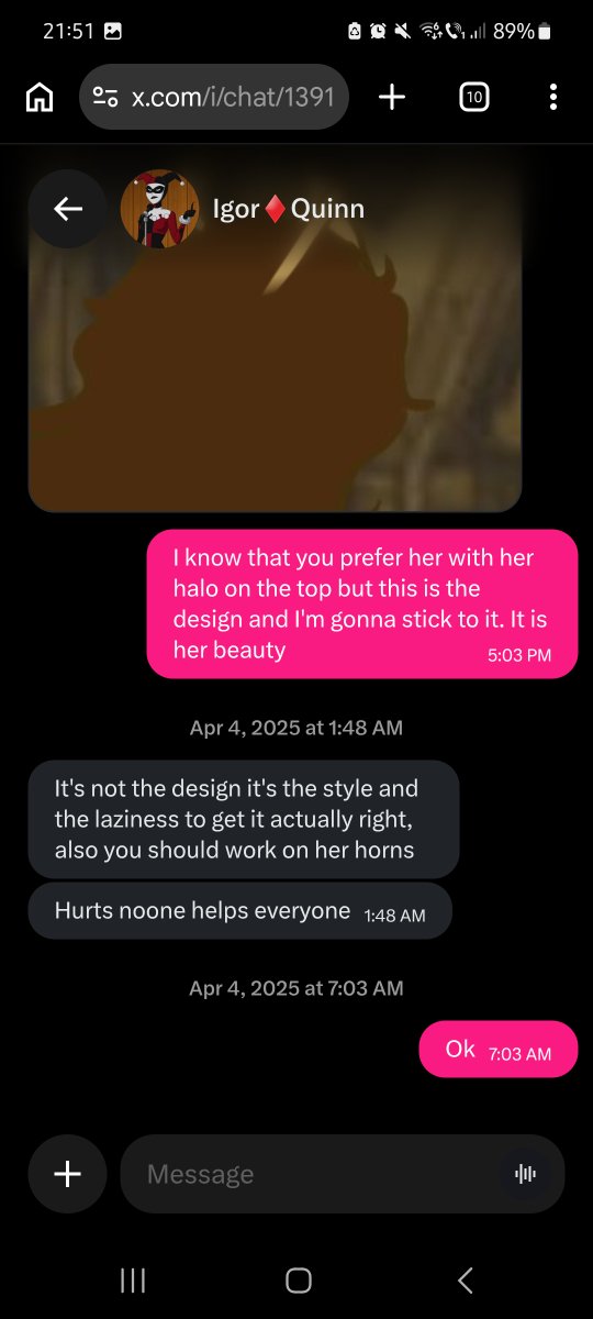 PixulSfant's tweet photo. @shockarock I always tried to be nice and not an a$$hole but that was really rude, no one is save from him https://t.co/LQKGu0jRfu