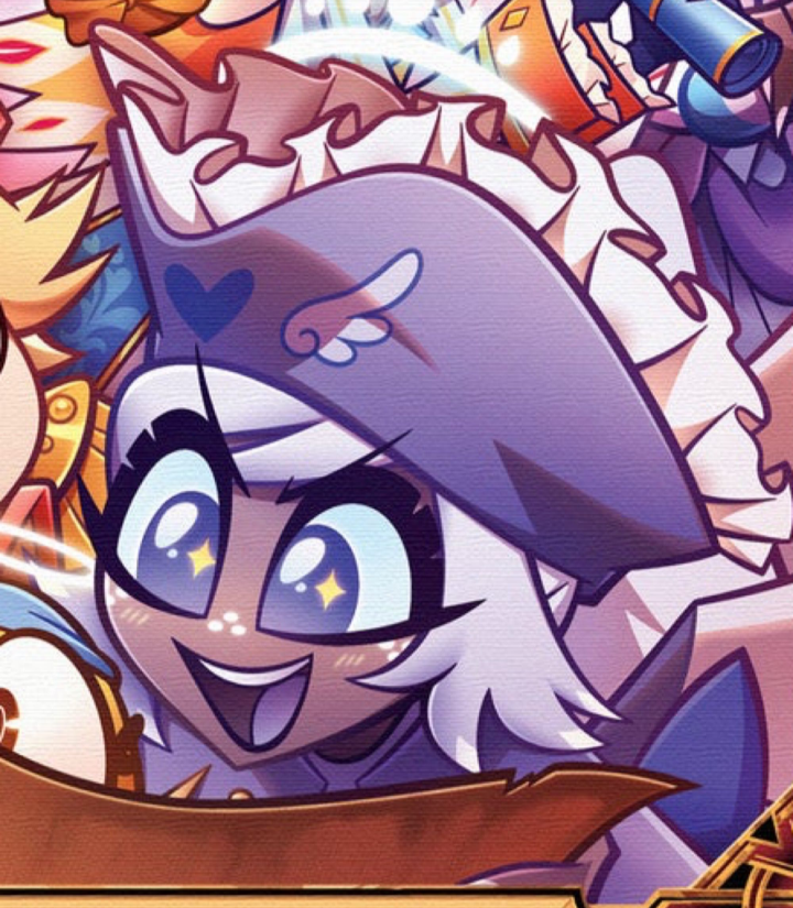 ztariixx's tweet photo. THE CUTEST PIRATE TO EVER EXIST 🤍 
#Hazbinhotel #hazbinhotelemily https://t.co/fzZHuLGHPe